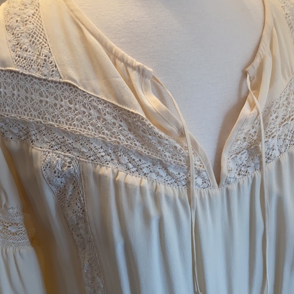 Haute Hippie Silk Lace Maxi Dress - Picture 2 of 7